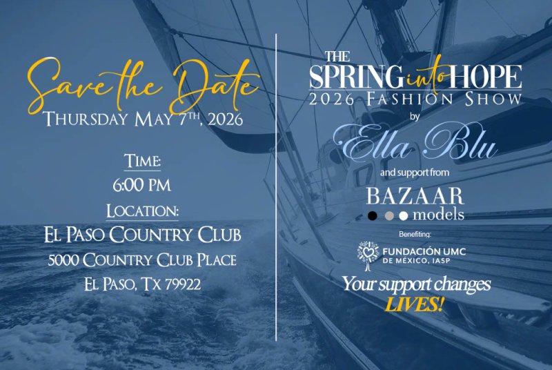 The Spring Into Hope 2026 Fashion Show